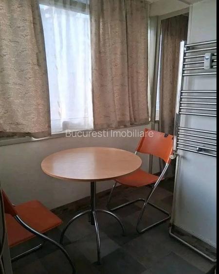 Garsoniera 13 Septembrie,Hotel Marriot,Balcon,Decomandata,Incalzire centralizata - 7