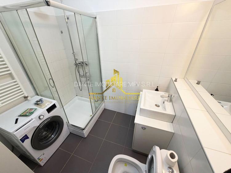 2 camere, spatios, mobilat modern, bloc nou, balcon, zona VIVO - 7