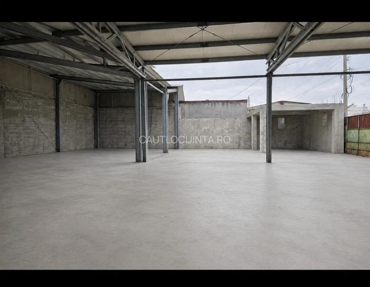 Spațiu Depozit/Industrial 300mp | Colentina | Acces Facil | Trifazic - 2