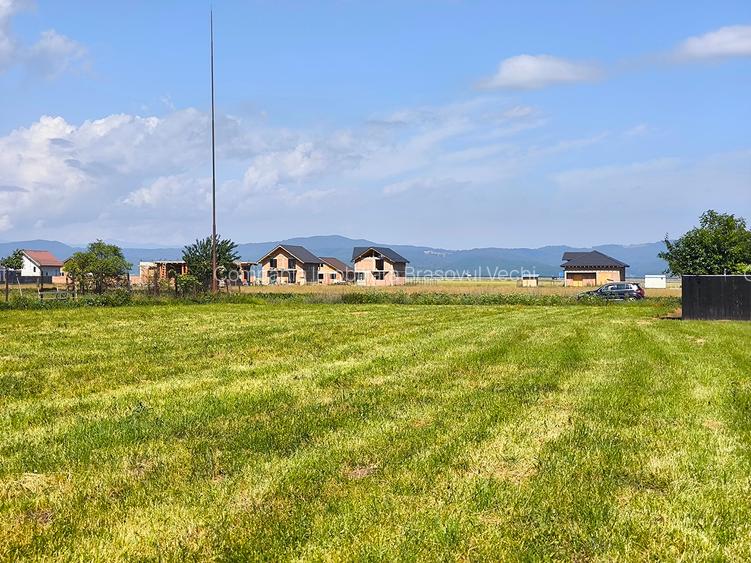 Teren - lot de casa in Cristian - Brasov. - 5