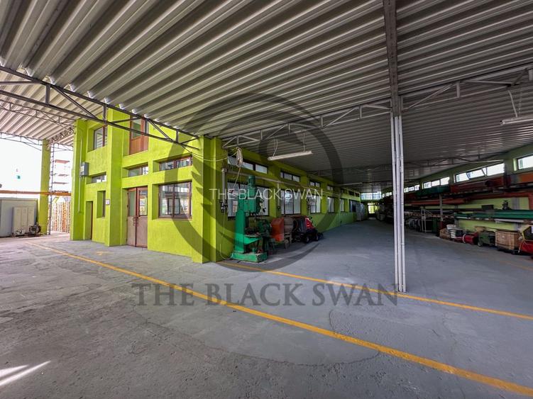 Spațiu/Hala de inchiriat | 800 mpu | Magurele - Prahova | Comision 0% - 14