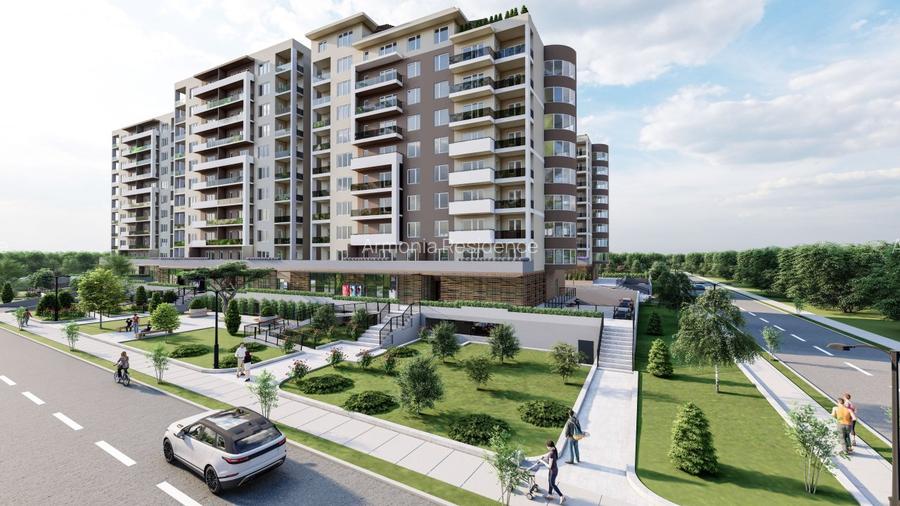 Garsonieră decomandată în Tractorul – ARMONIA RESIDENCE, - 9