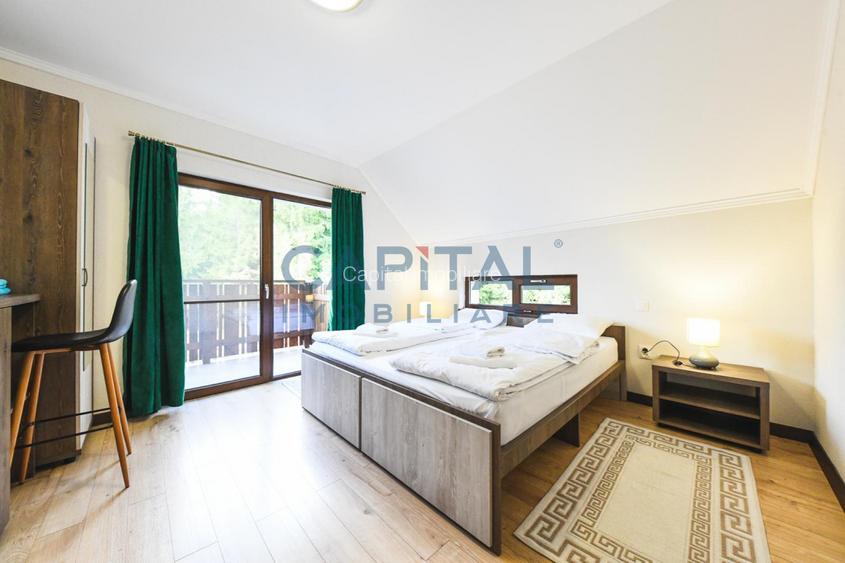 EXCLUSIVITATE! FARA COMISION! PENSIUNE/ CASA de vacanta, 5 camere, teren 900mp - 8