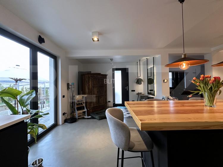 Casă modernă stil industrial, 120 mp utili, zona intrare Baciu - Cluj - 5