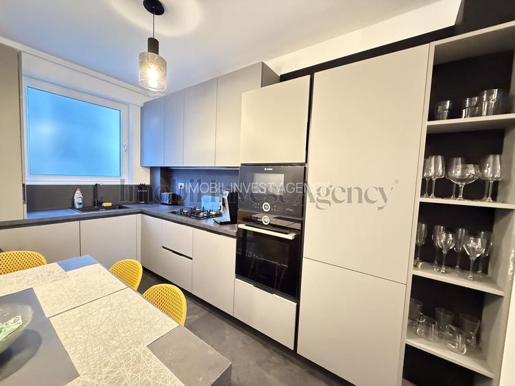 Apartament 3 camere Floreasca Residence cu parcare inclusă - 5