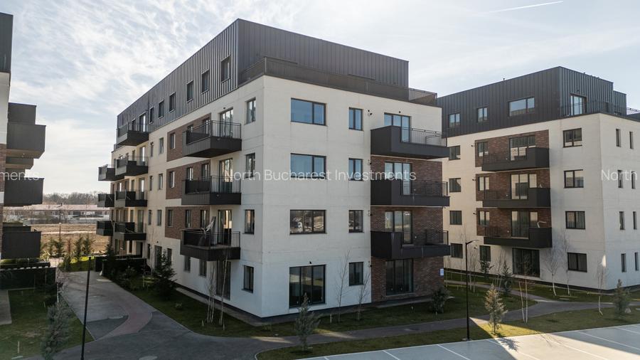 APARTAMENT 3 CAMERE - ANSAMBLU NOU - PIPERA - BLOC BOUTIQUE - COMISION 0% - 11