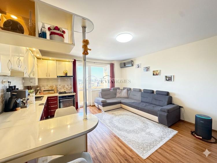 3 camere/2 băi/Parcare inclusă/Aurel Vlaicu - 3