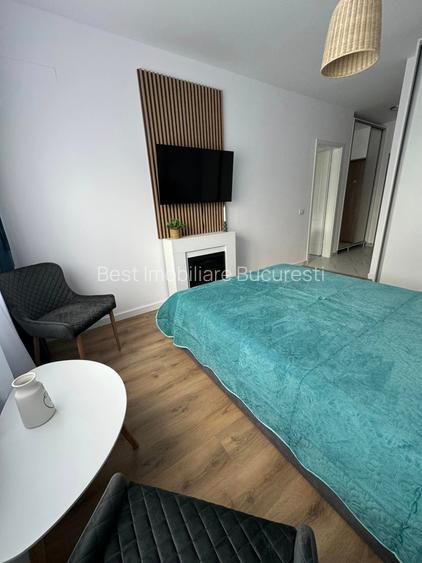 Garsoniera Decomandata Militari Residence Tineretului Stradal / Loc de Parcare - 4