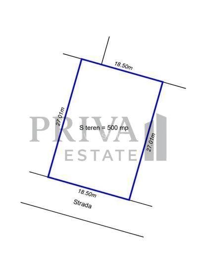 Teren intravilan intre case, 500 mp, fs 18ml, Giroc - 2