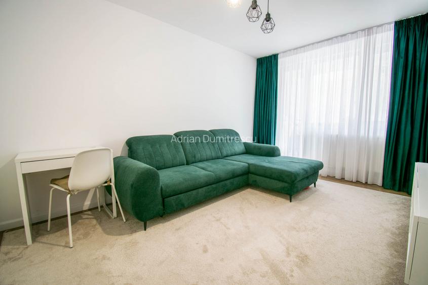 Bd.Obregia 2 camere,renovat lux,mobilat-utilat,centrala proprie,etaj 3/10 - 3