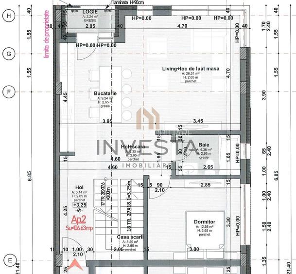 Apartament in vila! 4 camere, 106.67 mp+24 mp terasa! - 1