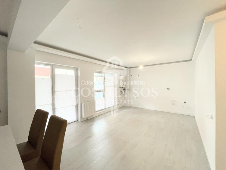 Apartament cu 3 camere de vanzare, cu gradina si parcare, Floresti - 3