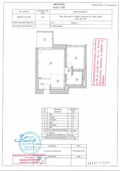 One Verdi Park - Apartament 2 camere – Prima închiriere - 15