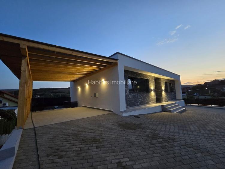 Casa individuala, 129 mp utili, teren 583 mp, zona Sun Garden Baciu - 9