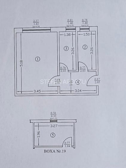 Proprietar vând garsonieră+boxă  - 10
