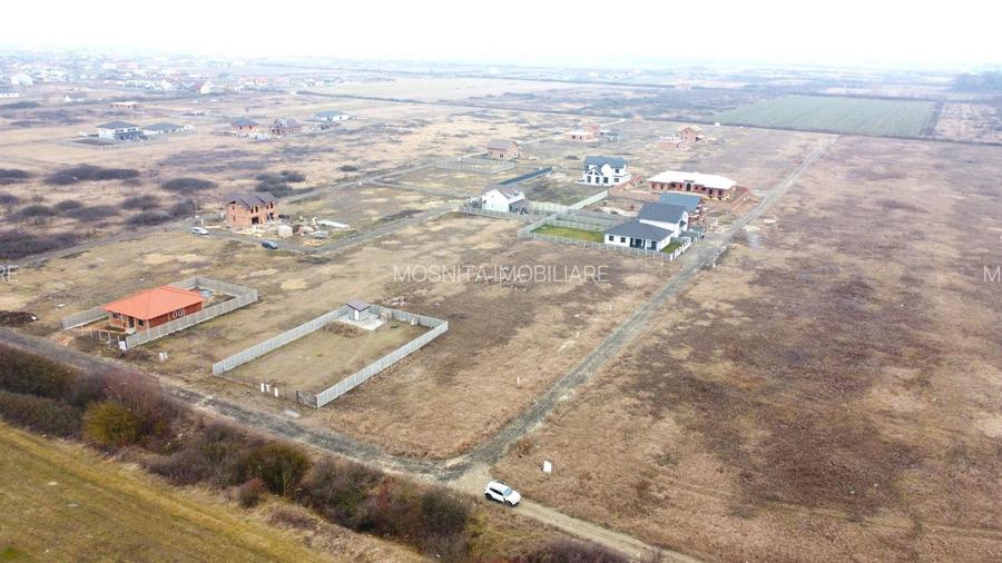 Terenuri Mosnita, Padurea Bistra, cu utilitati: 80euro/mp+TVA - 5