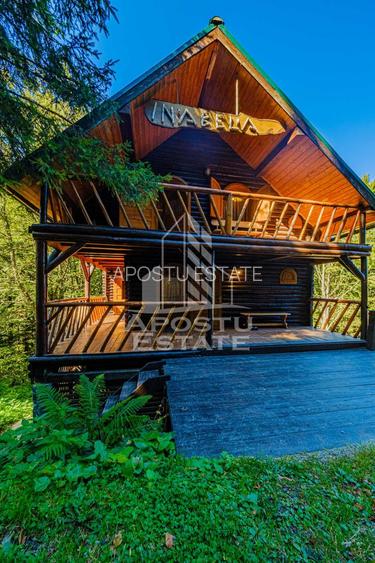 Pensiune, casa de vacanta, 6 camere, statiunea Rausor din Hunedoara - 3