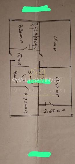Titan Jean Steriadi apartament 3 camere 96000 eur - 4