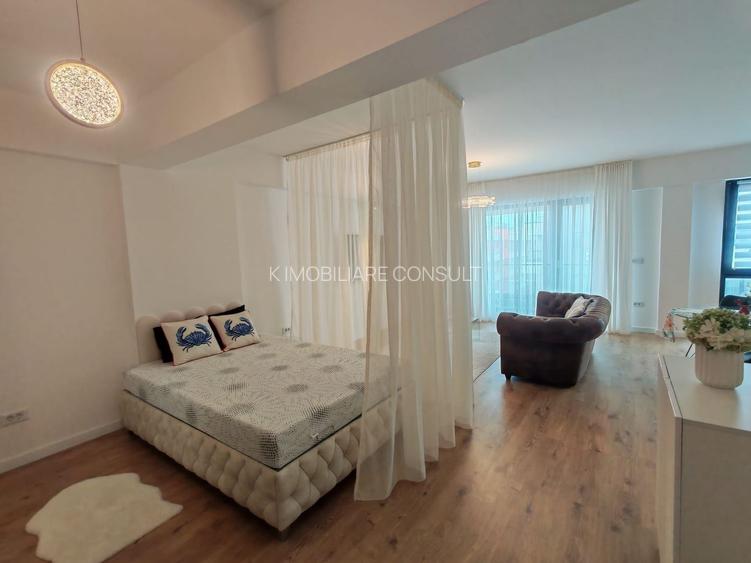 Pipera studio modern 45 mp mobilat și utilat Complex Ivory - 9