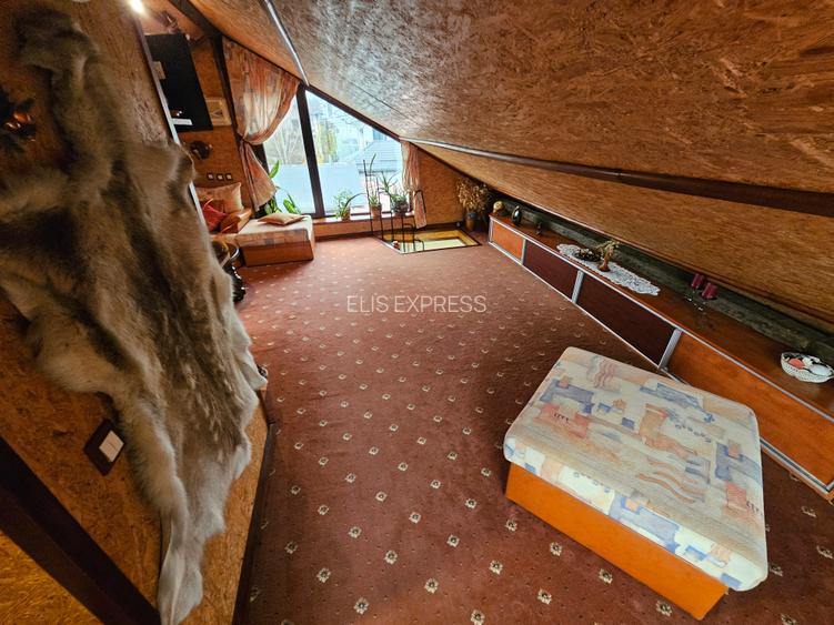 VILĂ SUPERBĂ INDEPENDENTĂ P+1E+M MILITARI CHIAJNA SALCÂMILOR, 260mpu, MOBILATĂ, - 36