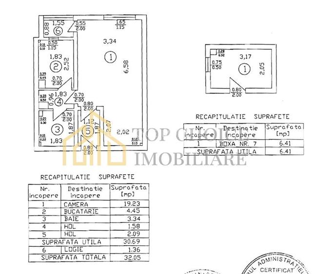 GARSONIERA SPATIOASA CU PARCARE SI BOXA - STEFAN CEL MARE - PARTER INALT - BLOC - 1