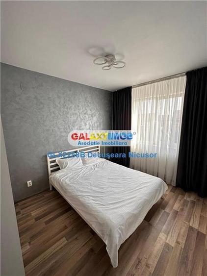 Apartament cu 2 camere Mobilat utilat Militari Residence 420 euro - 9