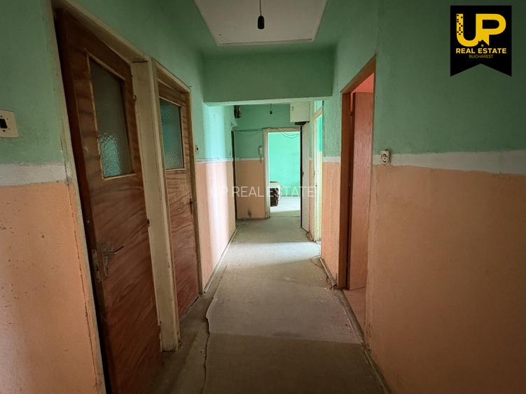 Apartament 3 Camere Aparatorii Patriei metrou 4 minute bloc 1987 2 bai - 7