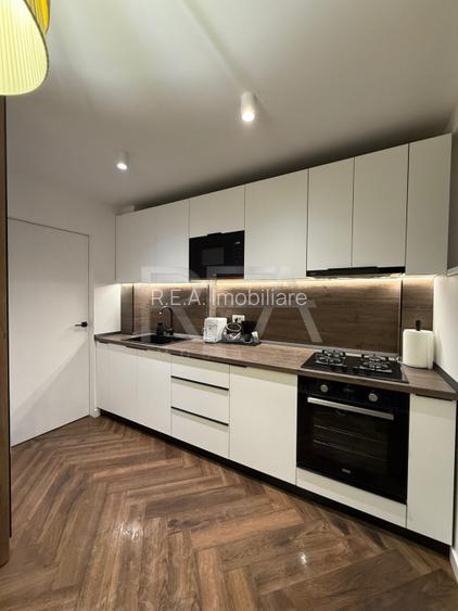 3 camere, Ștefan cel Mare, et. 1, 68 mp, metrou, renovat, anvelopat - 7