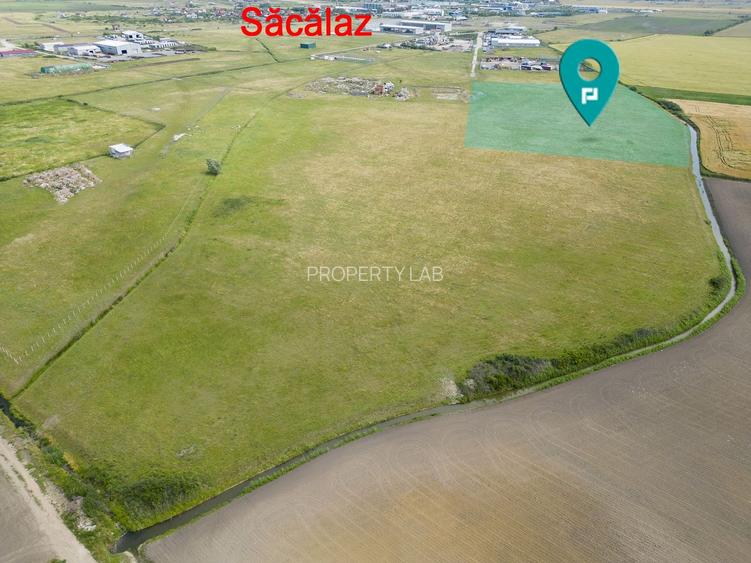 Teren intravilan de 29,970mp Sacalaz - 9