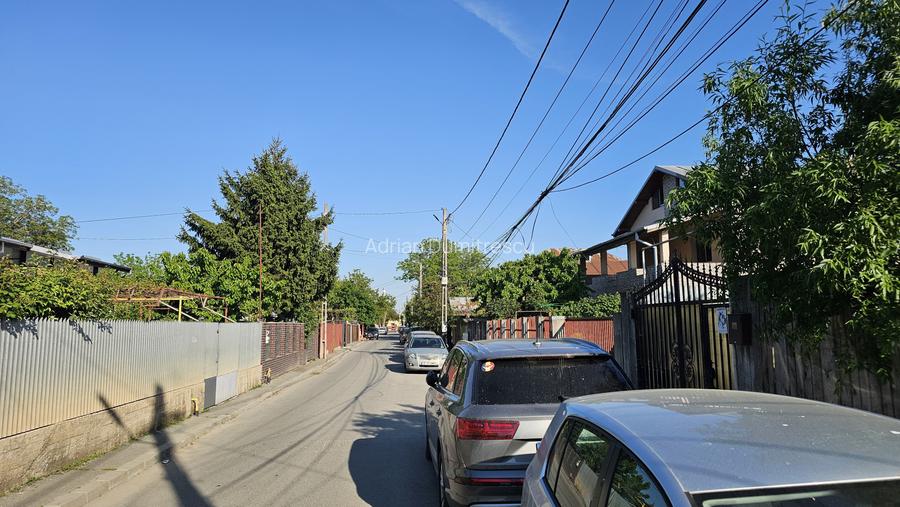 Popești Leordeni, casă demolabila/renovabila 3cam, singur curte 203mp - 3