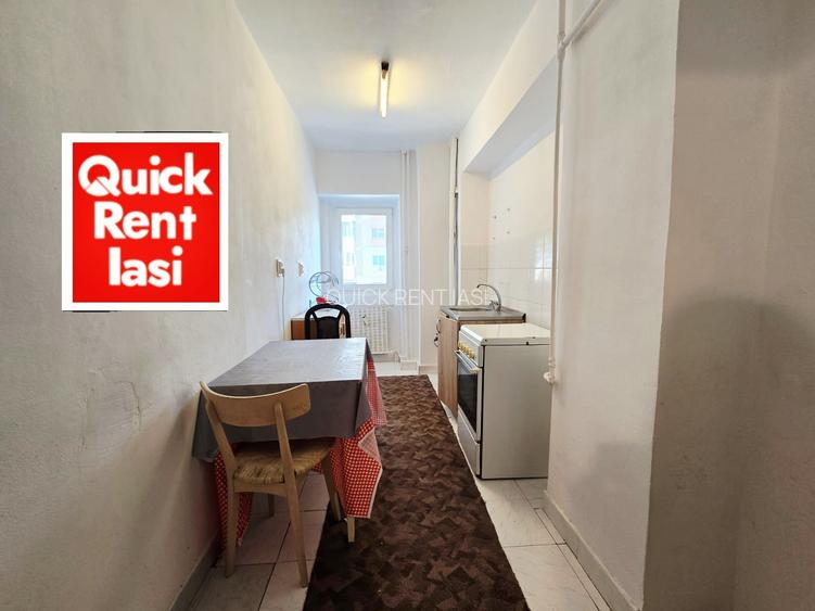 Pacurari Kaufland Apartament 1Camera De Inchiriat - 4