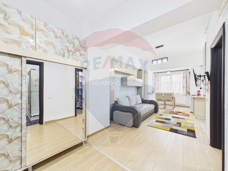 Garsoniera spatioasa de vanzare in zona P-ta Alba Iulia - 3