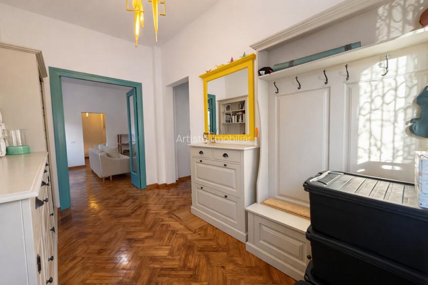 Un apartament cu personalitate, într-o vilă cu farmec – gata de mutat. - 9