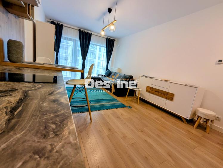 Apartament 2 camere 51 mp mobilat utilat nou loc de parcare + boxa Silk District - 4
