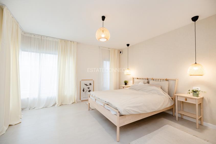 Casa deosebita 4 camere, teren 700 mp, finisaje moderne - Aradul Nou - 6