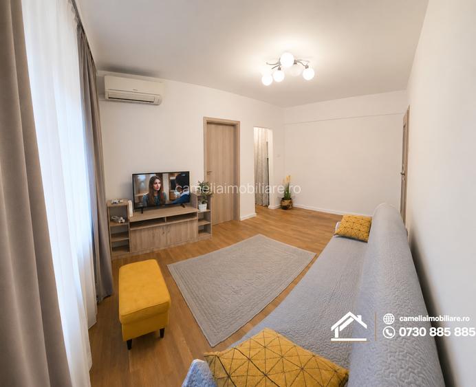 2 camere renovat modern Piața Domenii, Ion Mihalache mobilat utilat zona verde - 6