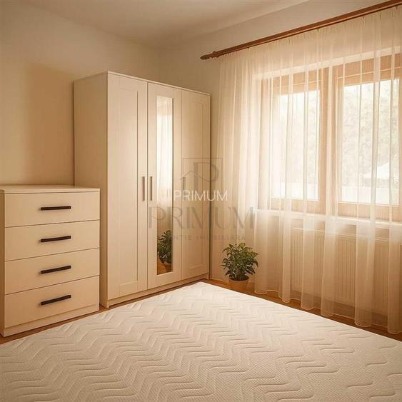 Steaua - 2 Camere - Amenajat - Baie cu geam - 3