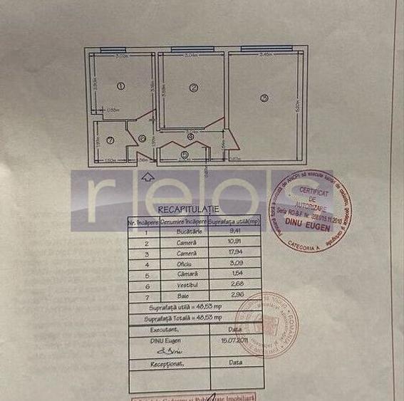 VANZARE 2 CAMERE | DECOMANDAT | ZONA OZANA - 6
