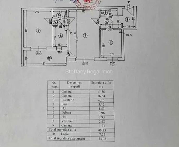 Apartament 2 camere de vânzare Drumul Taberei - 8