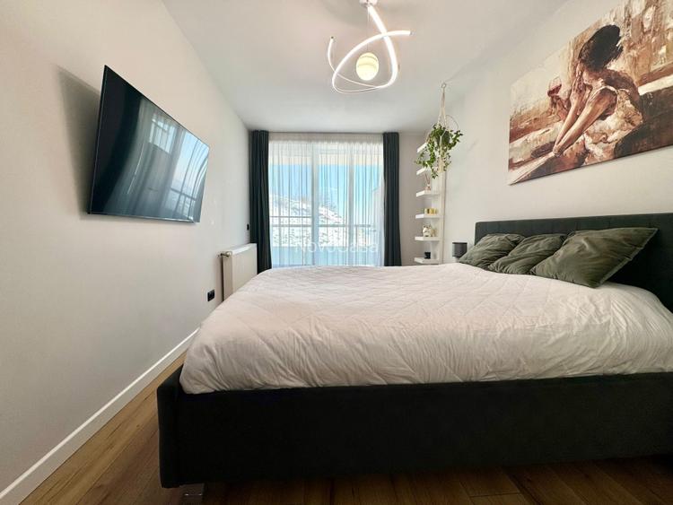 Apartment 3 camere în Grigorescu  cu panorama deosebita,finisat si mobilat - 6