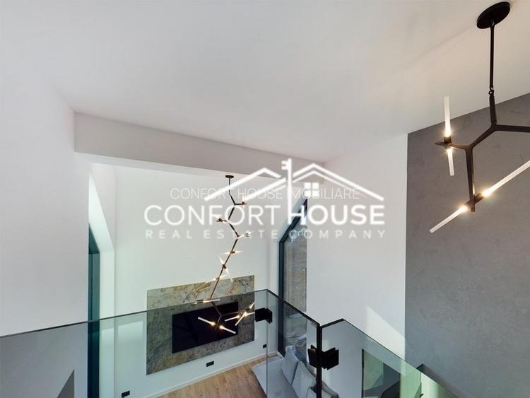 Vila noua P+E+M, arhitectura moderna, piscina, IANCU NICOLAE-padure - 2