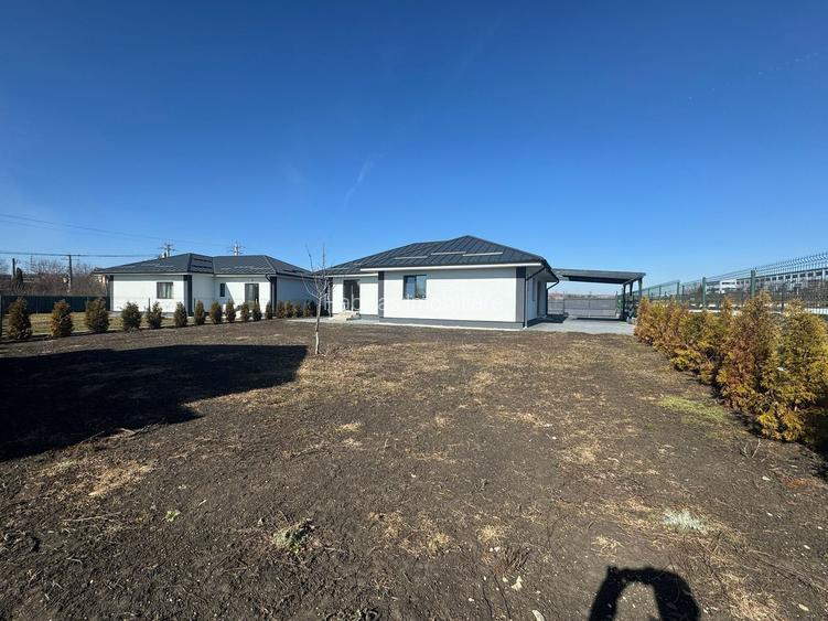 Casa individuală cu CF-semifinisata 120 mp utili, teren 805 mp, Tureni - 4