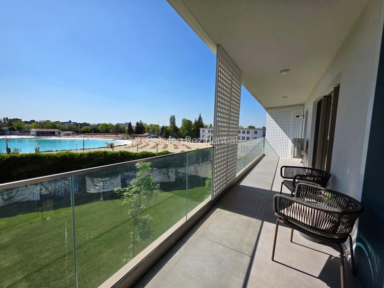 Apartament cu 2 camere de inchiriat in zona Straulesti - Petrom City - 31