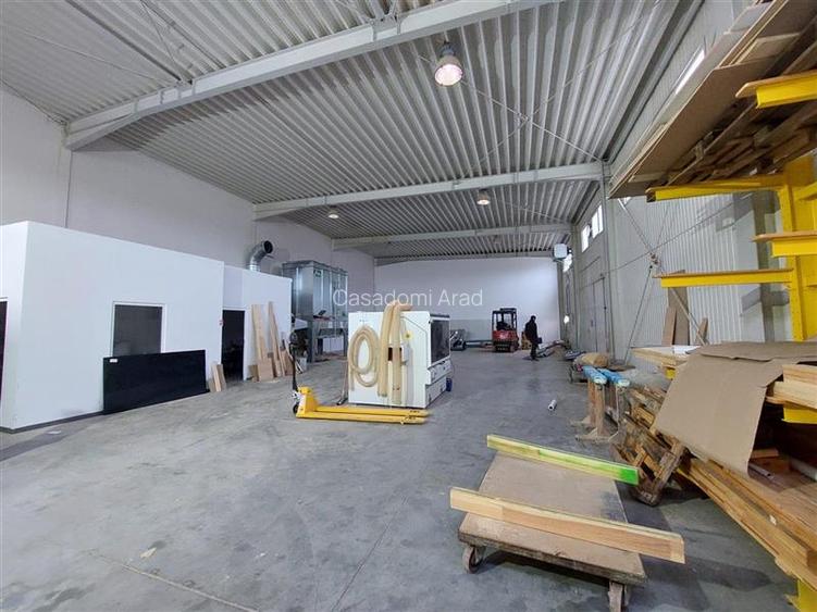 Hala noua cu acces din sos. de centura - 4