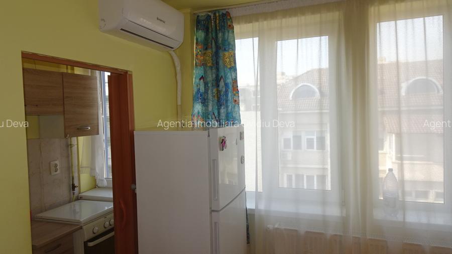 Vand garsoniera in Deva, zona Gojdu (Viitorului), etaj 1, bloc mai nou, - 5