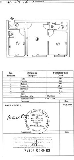 Apartament 2 camere Piata Ovidiu (cod E5) - 8