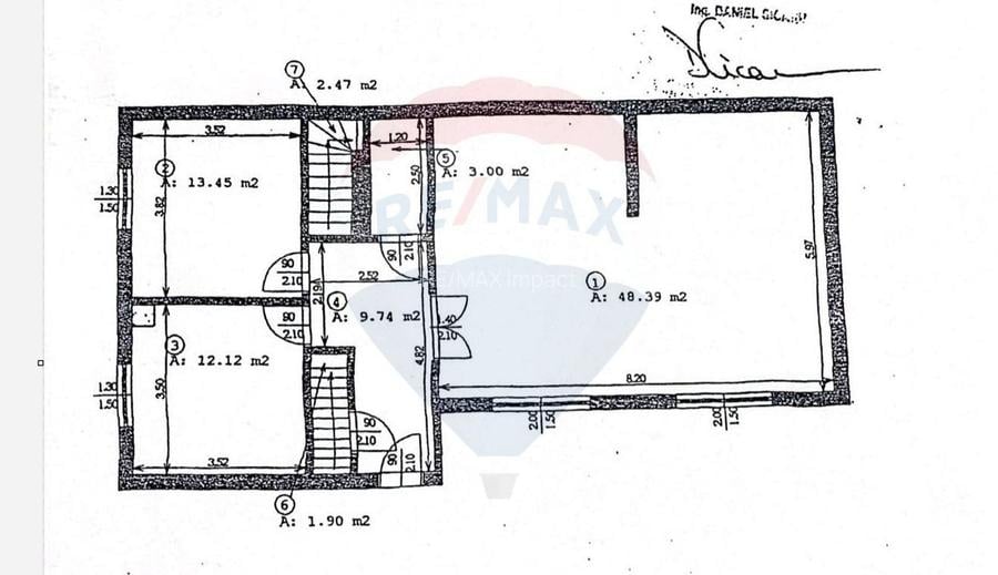 Casa individuala S+P+1+M curte de 460mp Ghencea sector 6 - 8