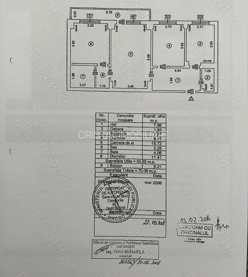 Vânzare apartament 3 camere, bloc 1986, Titan-Faur - 10