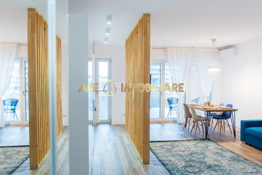 2 Camere de inchiriat | Pipera  | Parcare | Centrala | Pardoseala | - 4