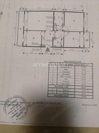 Apartament 3 camere Decomandat Basarabia-Bucovina - 8